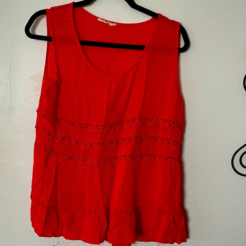 Boutique cutout tank